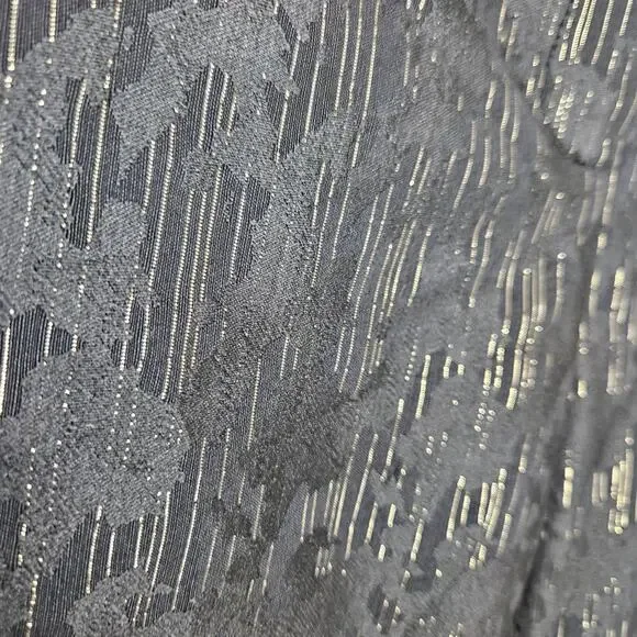 White House Black Market The Skinny Metallic Pants Sz 2 - Picture 6 of 13